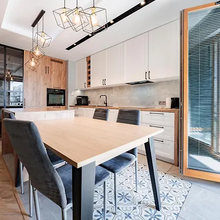 公寓 Comfort Grudziadzka