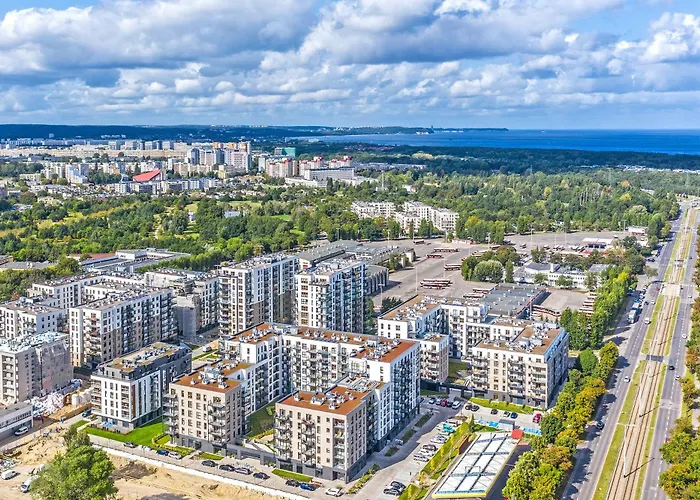 Daire Comfort Grudziadzka Gdansk